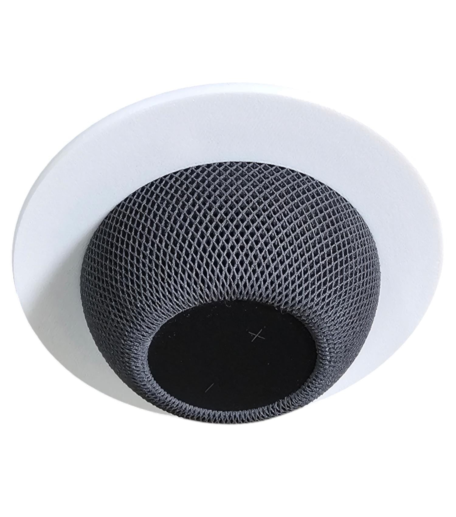 Soporte empotrado para Echo Dot 4, Google Nest Mini y HomePod Mini