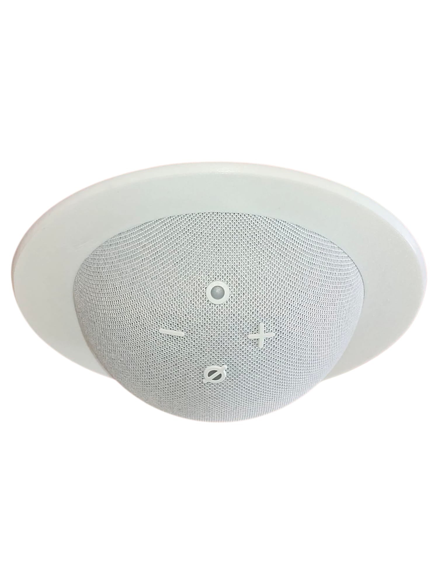 Soporte empotrado para Echo Dot 4, Google Nest Mini y HomePod Mini