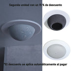 Soporte empotrado para Echo Dot 4, Google Nest Mini y HomePod Mini