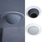 Soporte empotrado para Echo Dot 4, Google Nest Mini y HomePod Mini